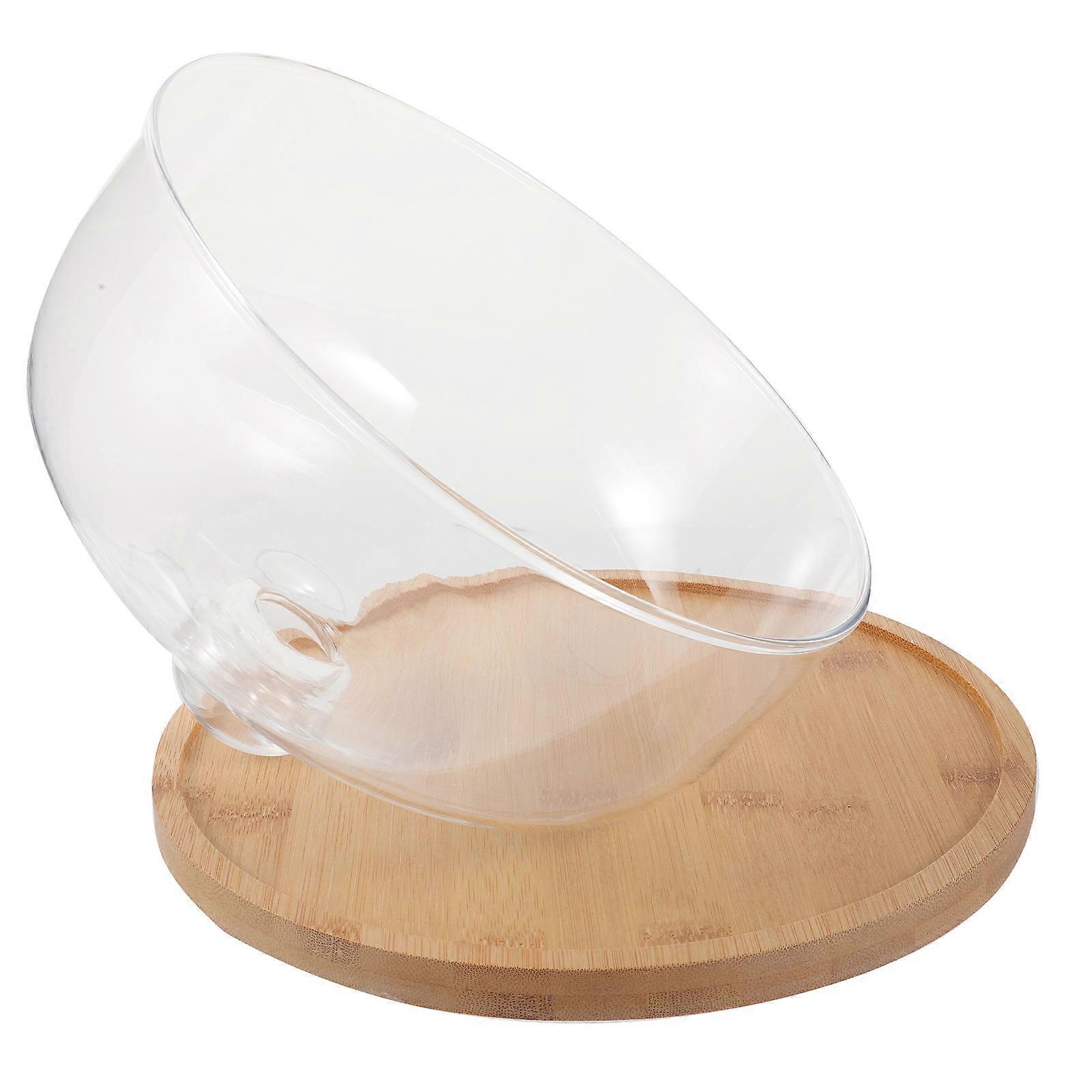 Trays For Food Serving In Round Shape 24.5X24.5CM 1Set