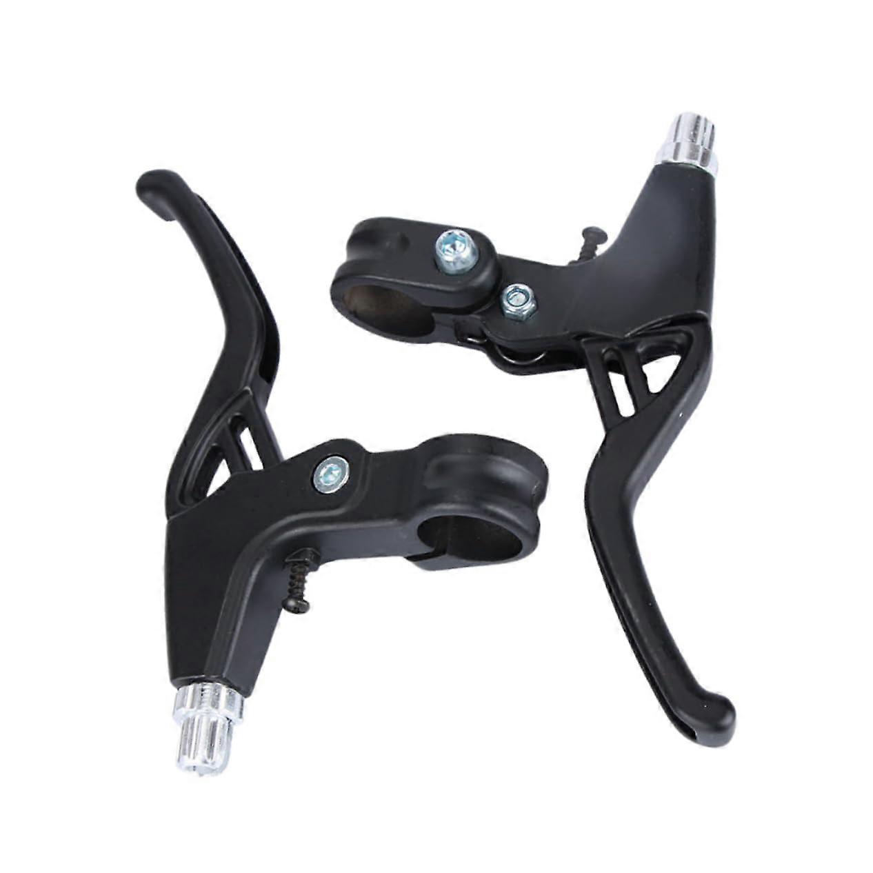 Lightweight V Brake Levers for Mountain and Road Bikes, Durable Material, Easy Operation, Compatible with Standard Handlebar Diameter