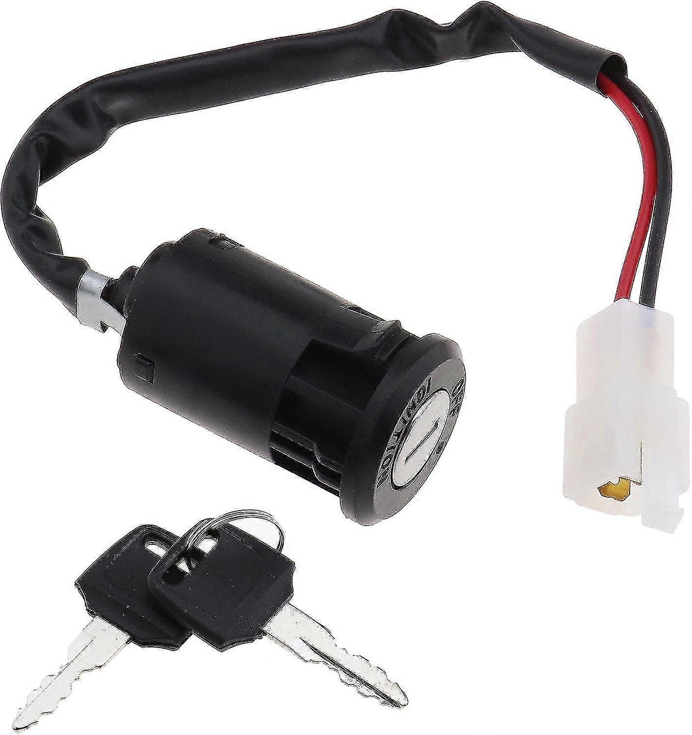 12 V Ignition Switch Ignition Cylinder Switch 2 Wire On/off With 2 Keys Car Motorcycle 2025