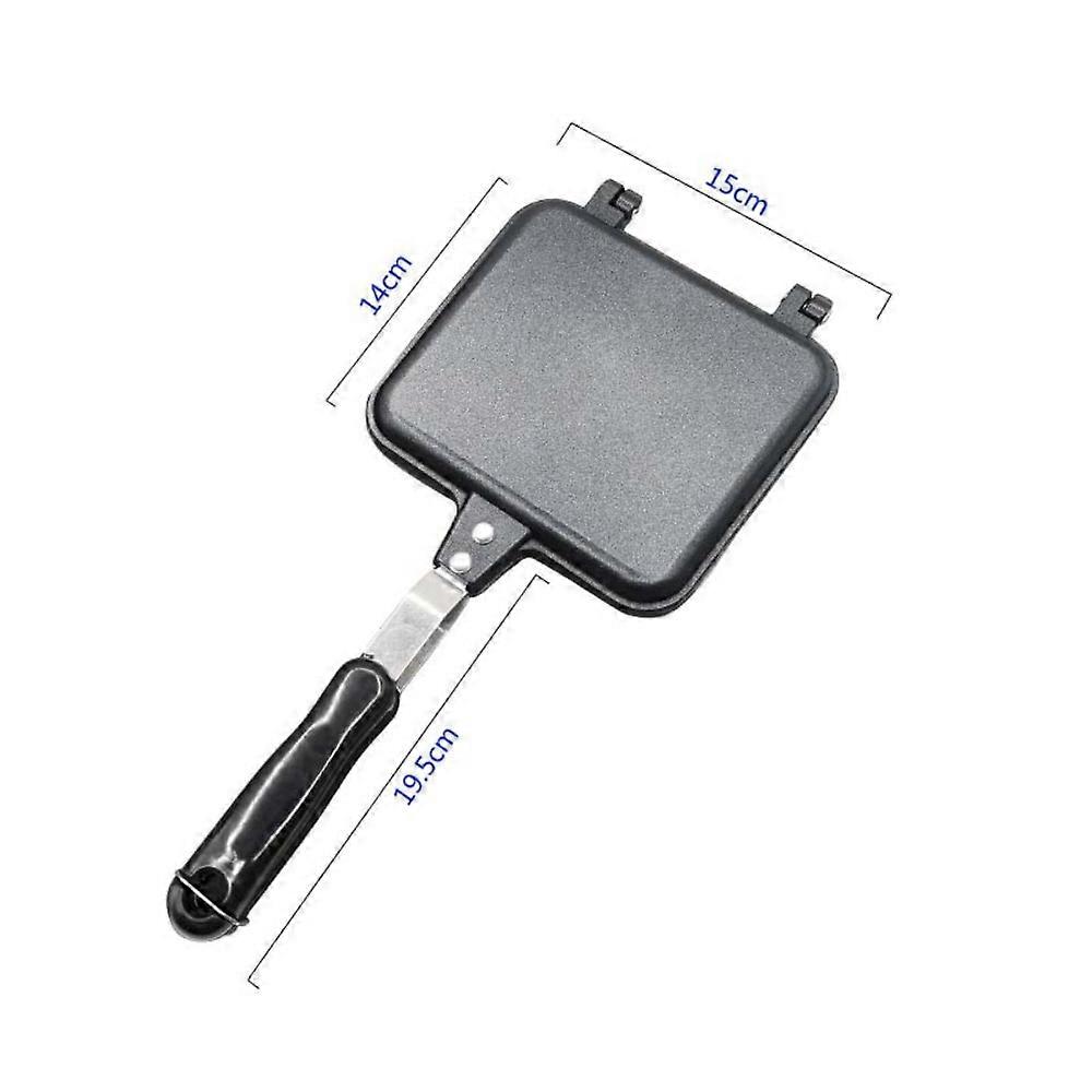 Sandwichera Sartén Grill Sartén Antiadherente