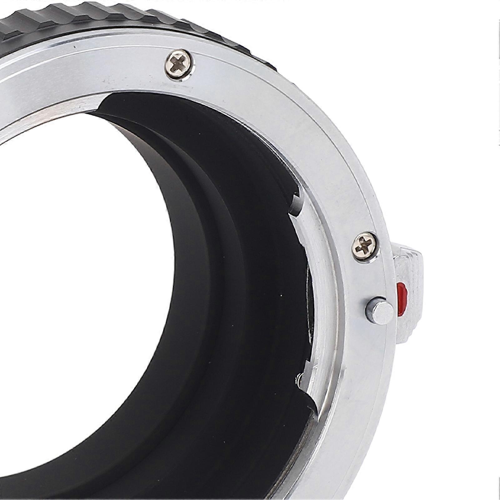 Lens adapter for Leica R mount to M mount camera body. Camera lens mount adapter.