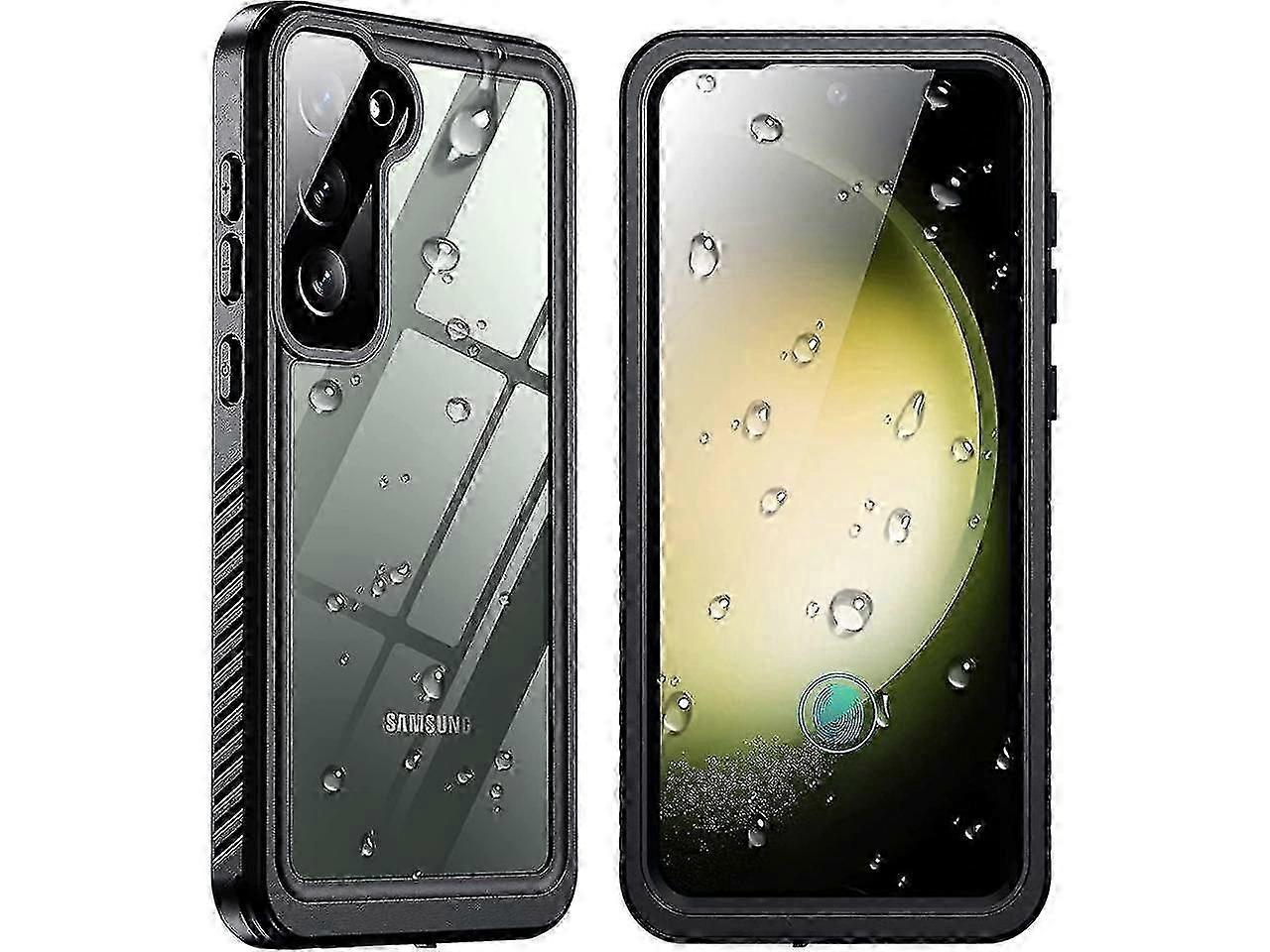 For Samsung Galaxy S23 6.1 Inch Case, Waterproof Built-in Screen Protector [12ft Military Shockproof] Ip68 Waterproof Full-body Anti-scratched Rugged