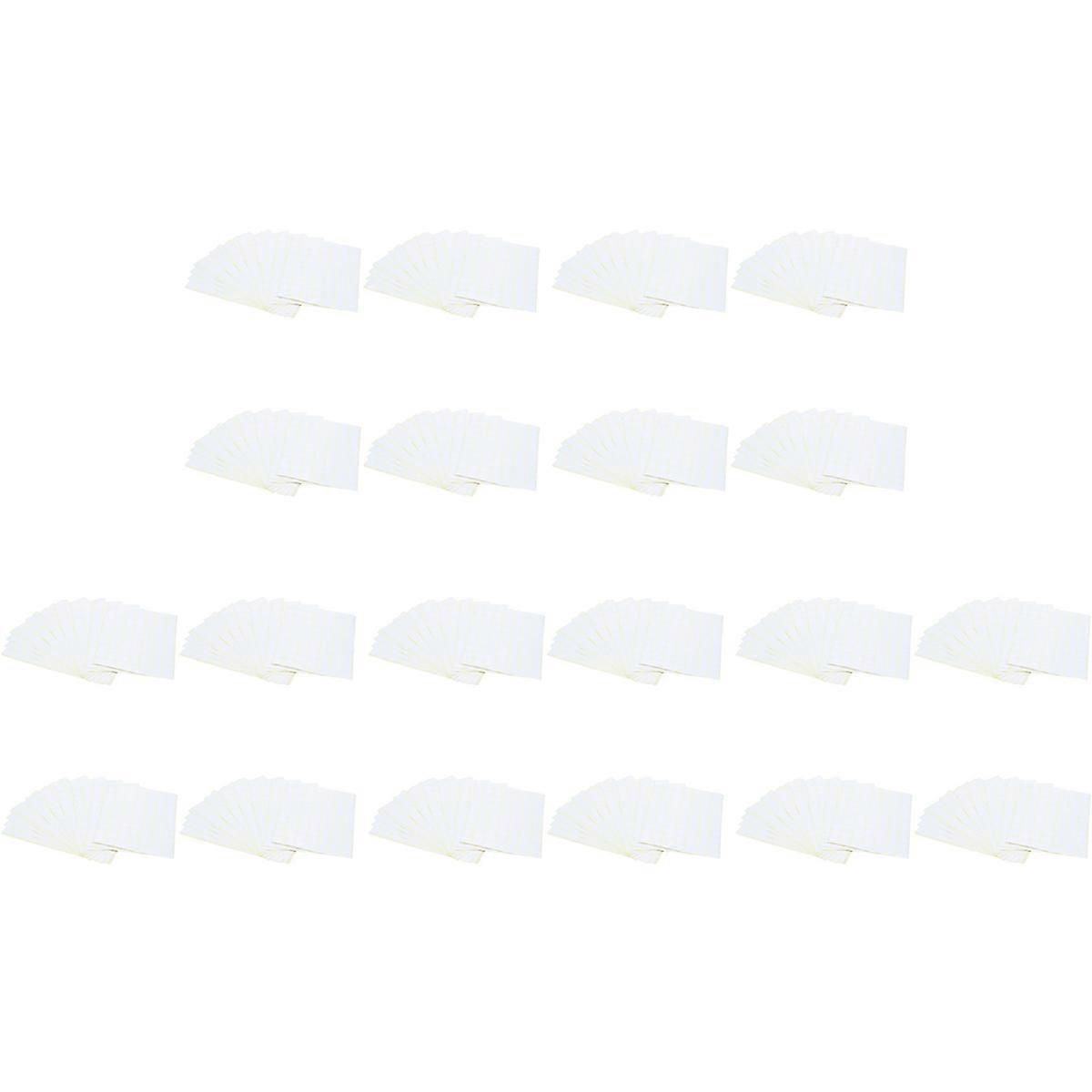 19mm Circles Round Code Stickers Self Adhesive Sticky Labels White