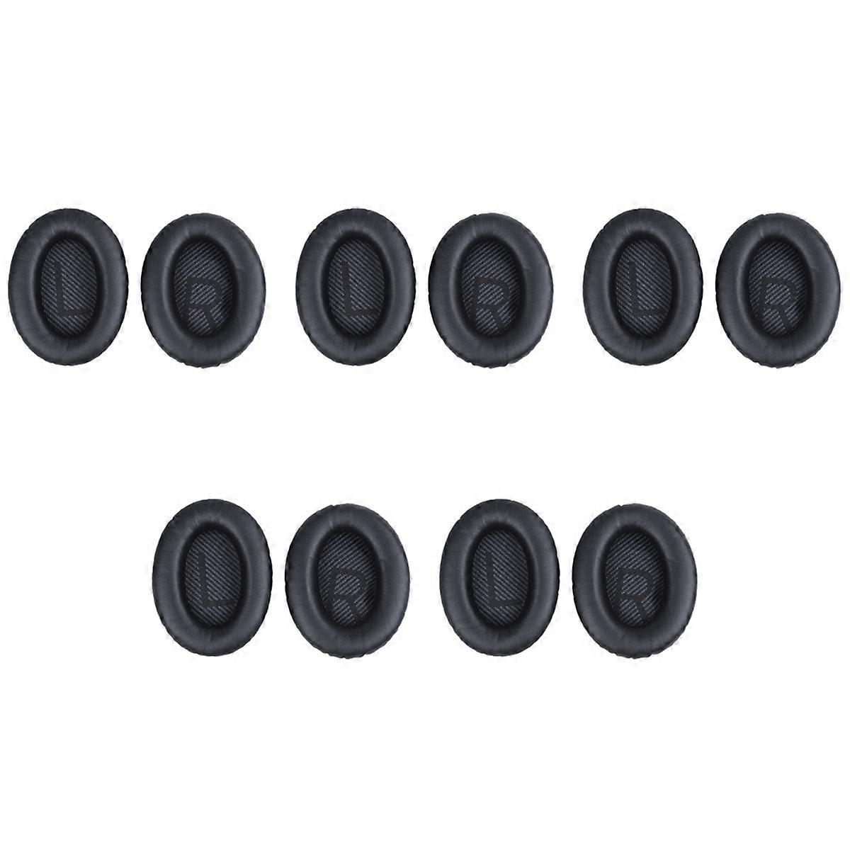 5X Replacement Earpads Ear Pad Foam Ear Pad Memory Foam Replacement Ear Cushion for , AE2-W Headphon