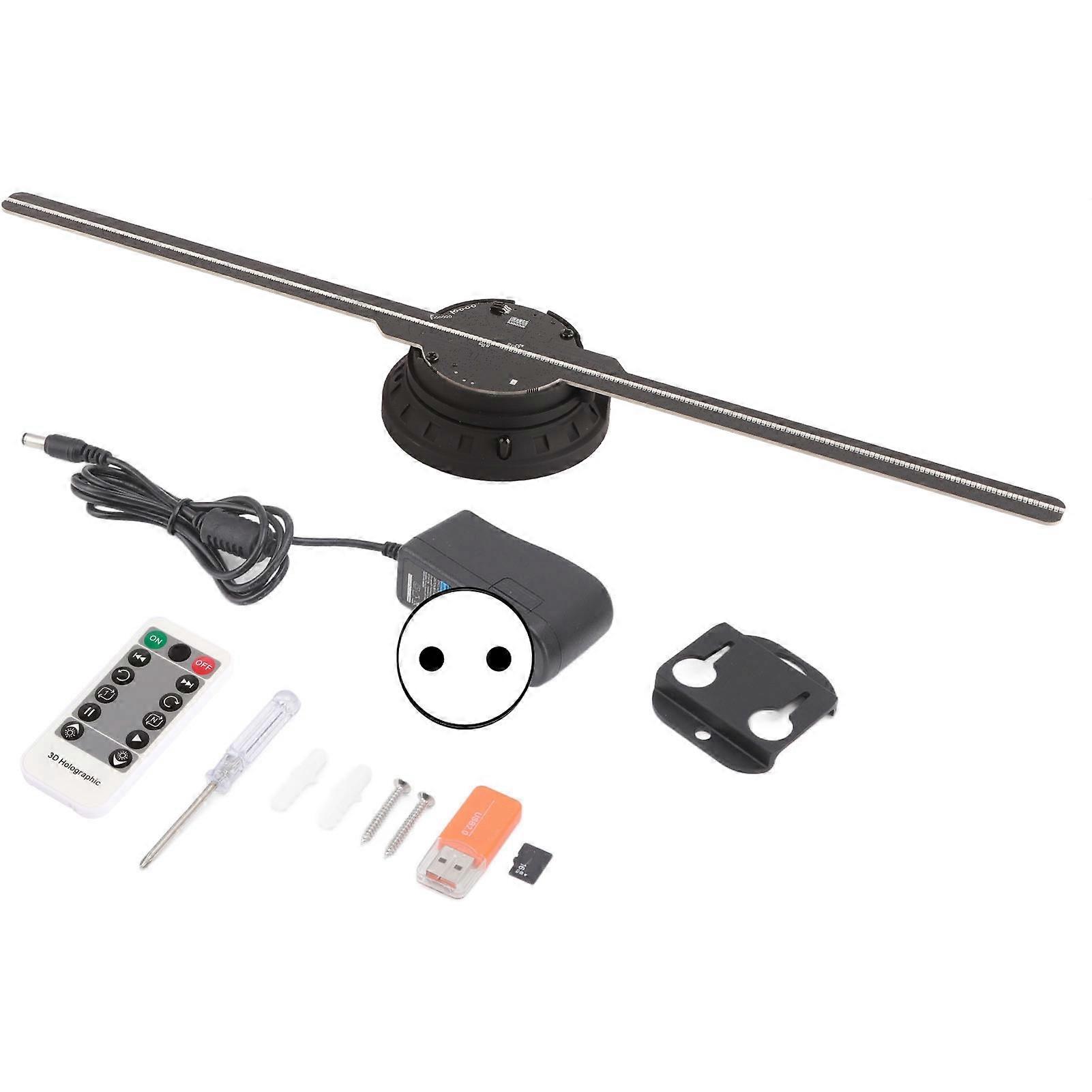 16.5 inch 234 LED 3D Holographic Projector for Advertising Exhibition Store