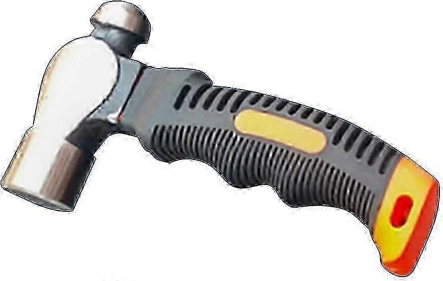Manual Hammer Mini Round Head Non-Slip Rubber Handle