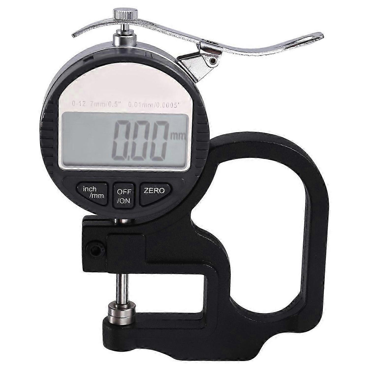 Digital Micrometer Thickness Gauge High Precision Caliper Digital Display Thickness Gauge Metal Thic