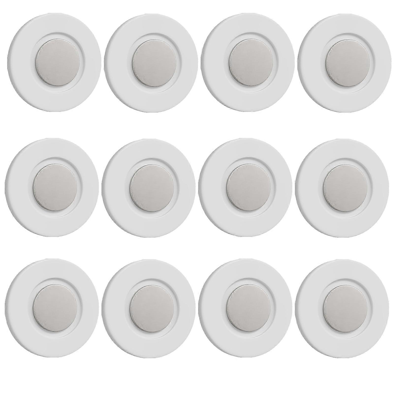 Magnetic hook with suction cup for wall mounting to organize ABS storage paste for air conditioner remotes