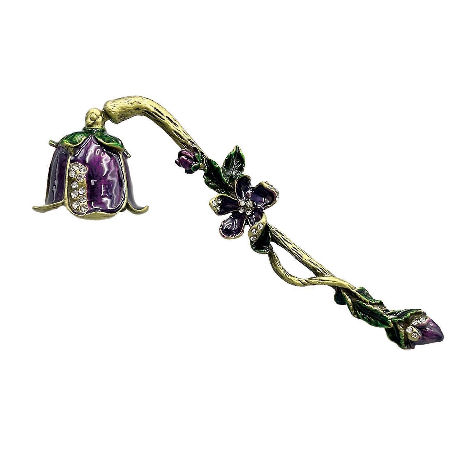 Candle Snuffer Tool, 16.5 cm Long, Flower Shape, Long Handle, Durable and Multifunctional for Candle Lovers