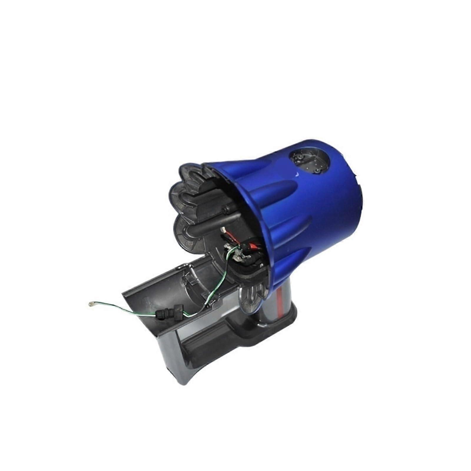 Handle Assembly for Dyson SV20/V12 Slim Vacuum, Blue Grip Housing, Compatible with SV20/V12 Slim Models, No Switch