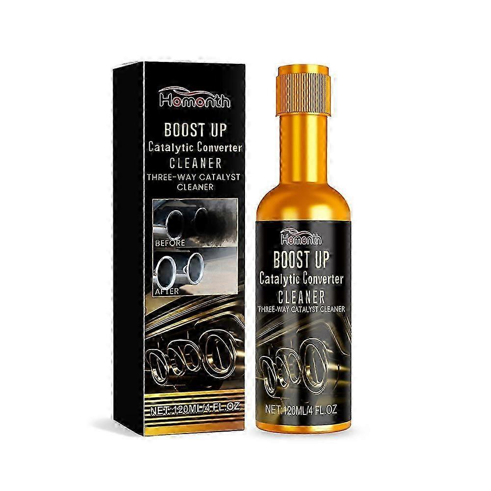 Car Catalytic Converter Cleaner Deep Cleaning Multipurpose Engine Carbon Deposit Remove Automobile Cleaning Agent 120ML