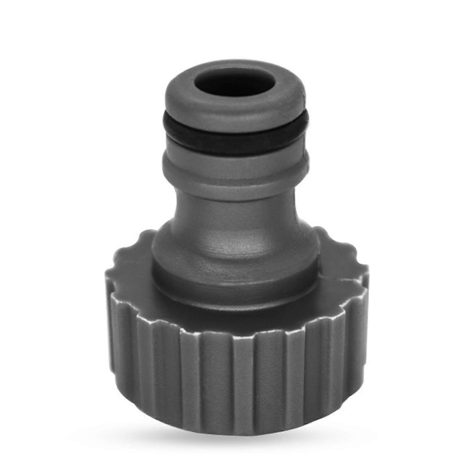 10 Pcs Connect Water Pipe Hose From Quick Connector To Standard 3/4'' Thread Connector for Home Use
