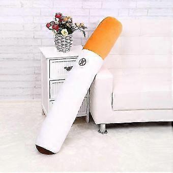 Creative Cigarette Shaped Pillow No-smoking Plush Toy 50cm Boyfriend Gift Valentine Day Gift Home Decoration