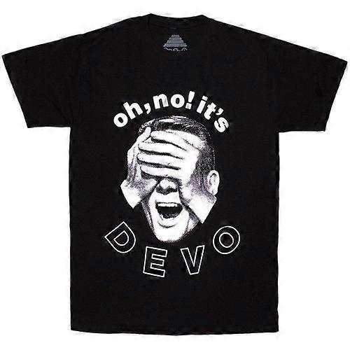 DEVO Unisex Adult Shocked Daddy T-Shirt