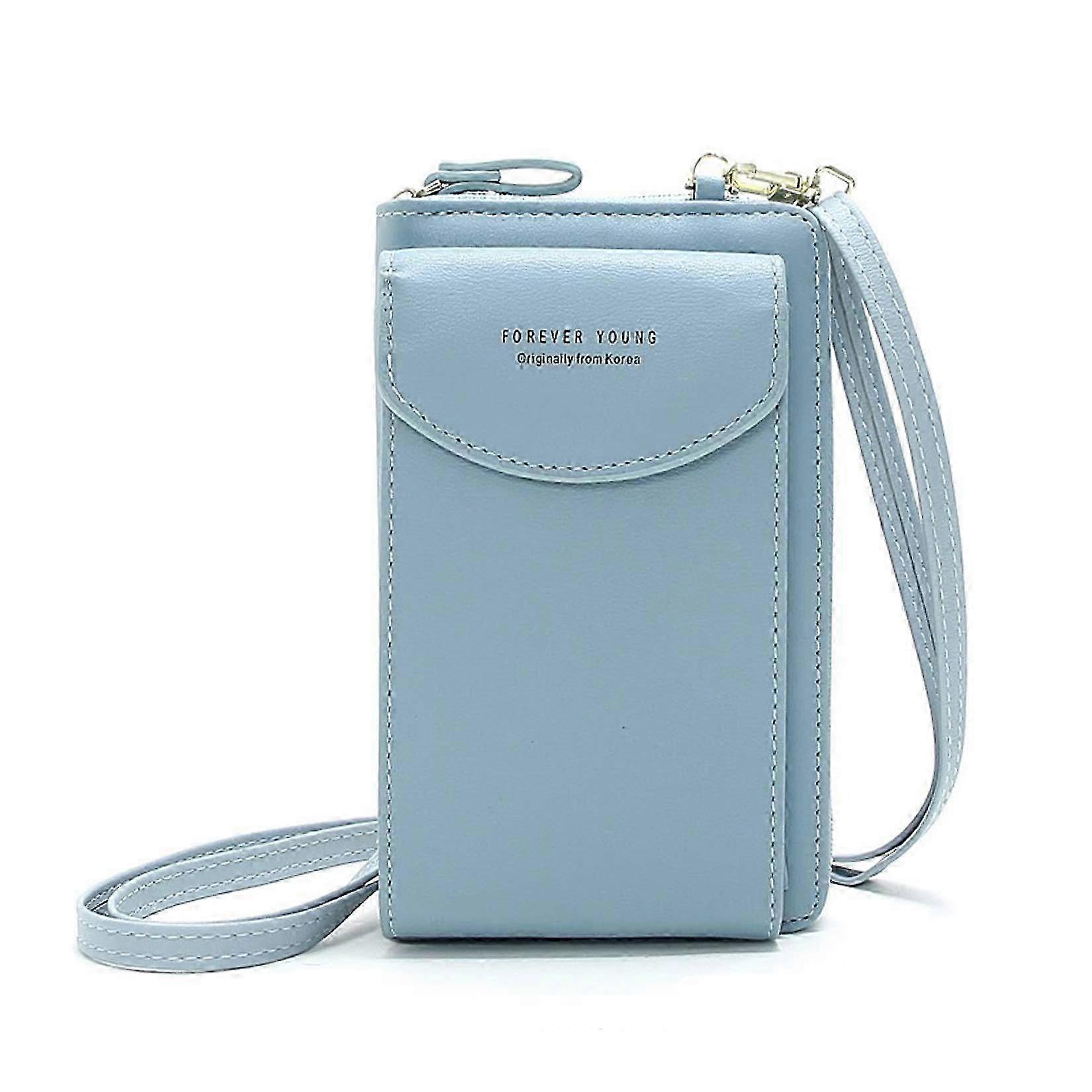 Damen Umhängetasche (Blau)