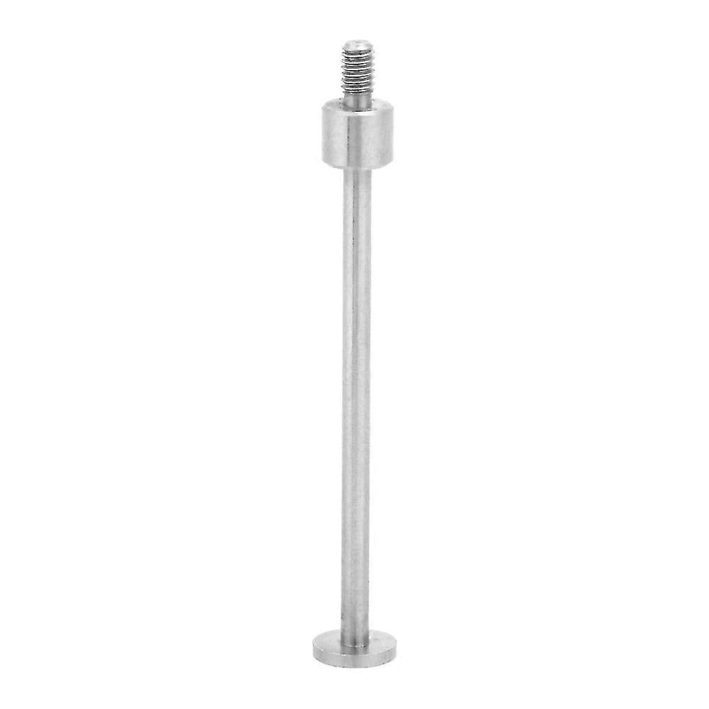 T Shape M2.5 Thread High Speed Steel Dial Indicator Probe Flat Contact Points For Compatible Dial