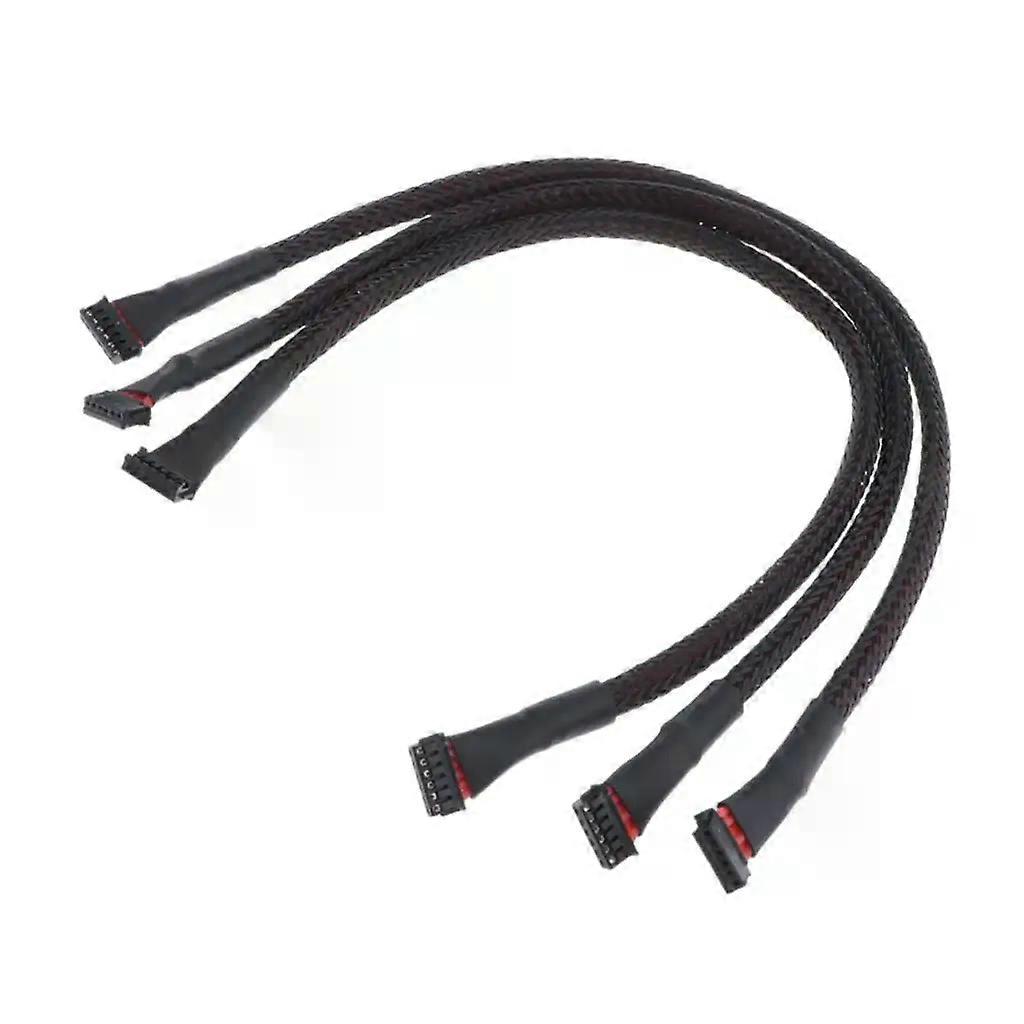 3Pcs Sensor Cable Wire Harness 250mm for RC Car Brushless Motor