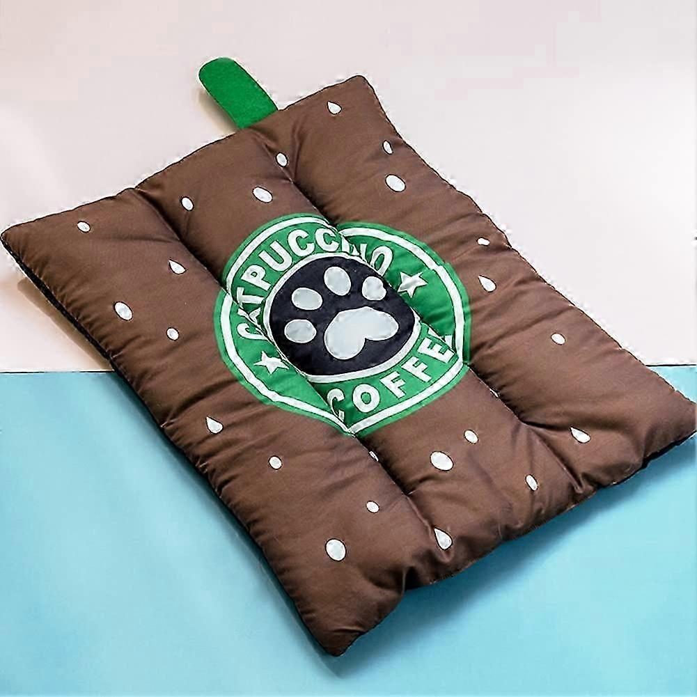 Fruit Shaped Cooling Mat for Pets - Washable Summer Dog & Cat Bed