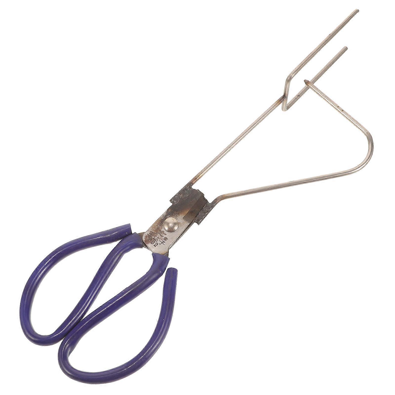 Ceramic Glazing Clamp Ergonomic Shape Pottery Tools Enamel Application 1Set