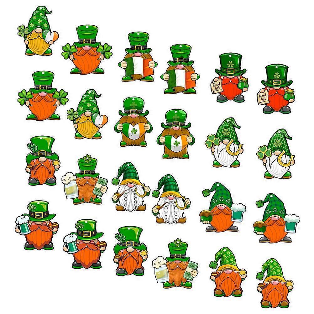 St Patricks Day Hanging Decoration present Wall Pendant 24Pcs