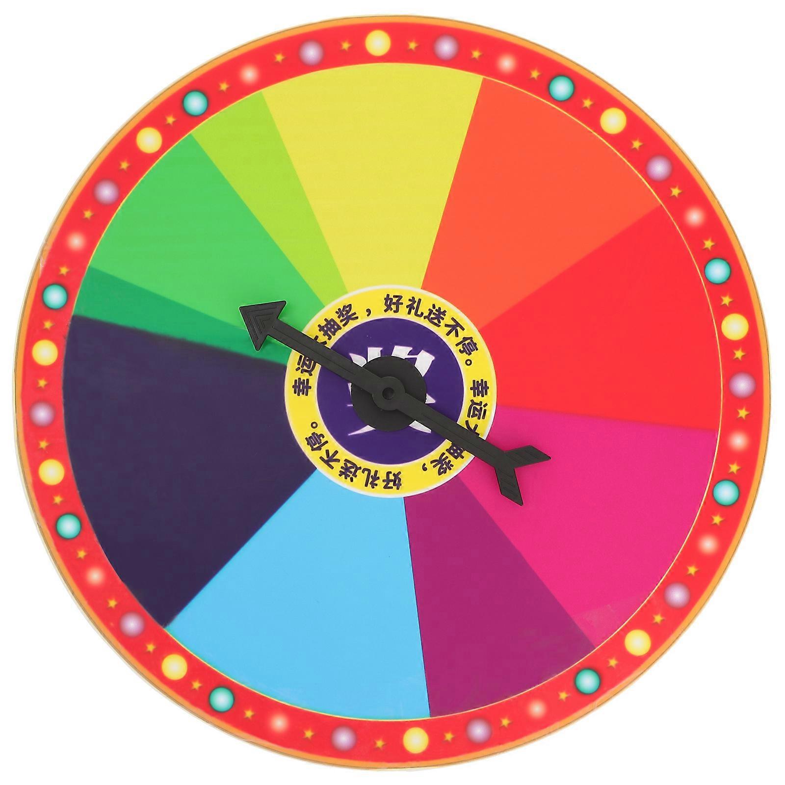 Fortune Prize Wheel Spinning Game for Adults – Fun Game Prop for Parties, Weddings, Birthdays – Lightweight and Easy to Store