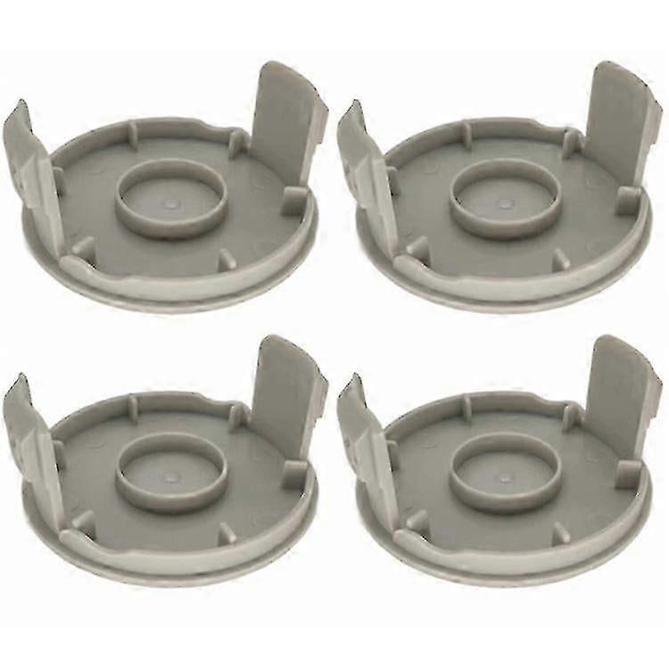 4 stk spolehetter kompatible for Ryobi One + 18V 24V 40V gresstrimmer AC14HCA erstatning spolehette
