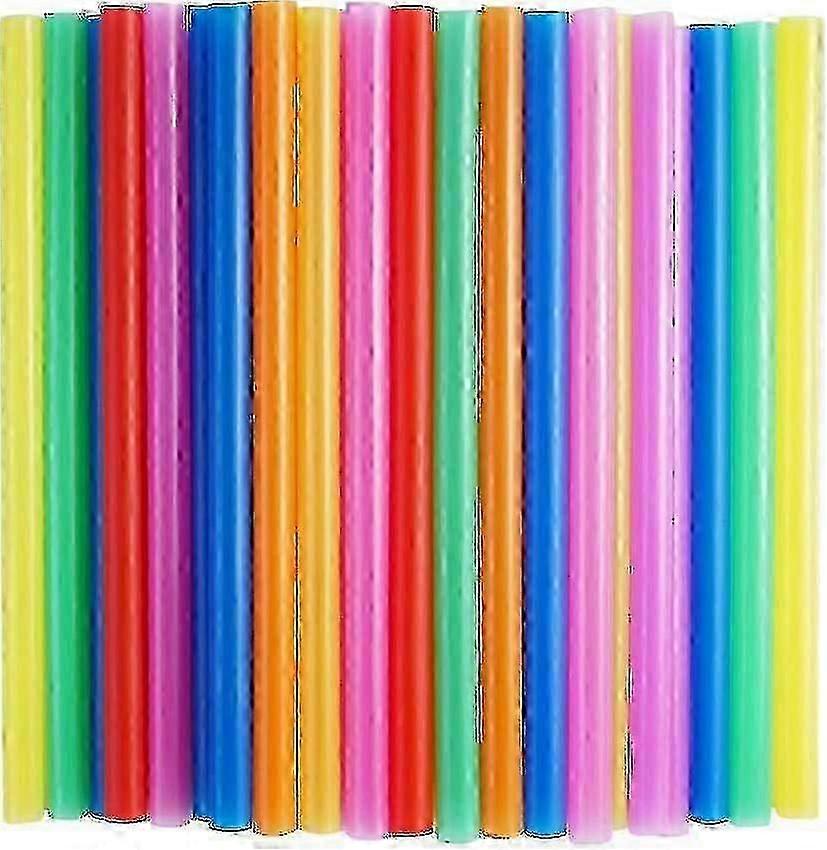Extra Wide Smoothie Straws 100 Pcs | Dishwasher Safe & Durable 2025