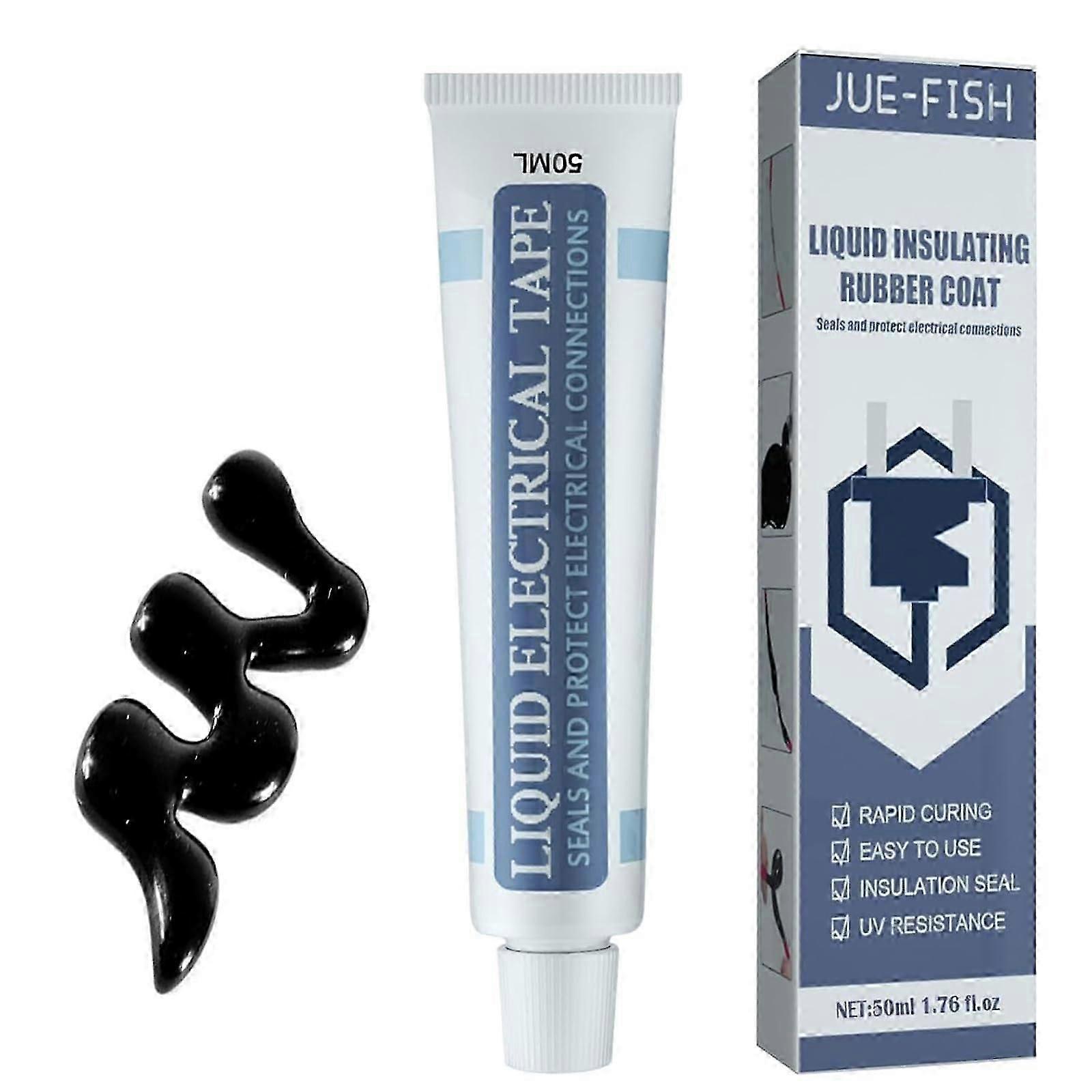 Liquid Insulation Tape, Liquid Rubber For Electric Wire, (50 Ml)