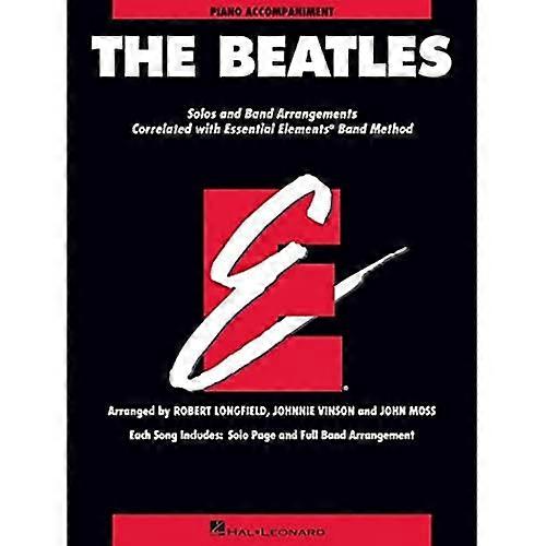 The Beatles: Essential Elements for Band Correlated Collections Piano Accompaniment (Essential Elements Band Method)