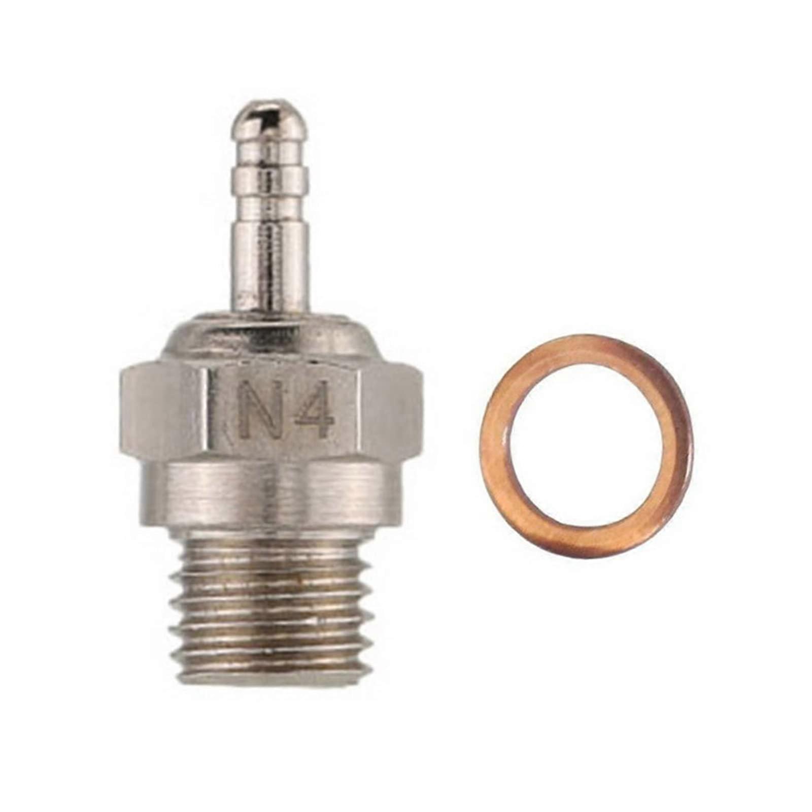 Glühstecker N3-N4 Hot 70117 for HSP 1/8 1:10 RC Car Truck Engines, High-Performance Compatibility