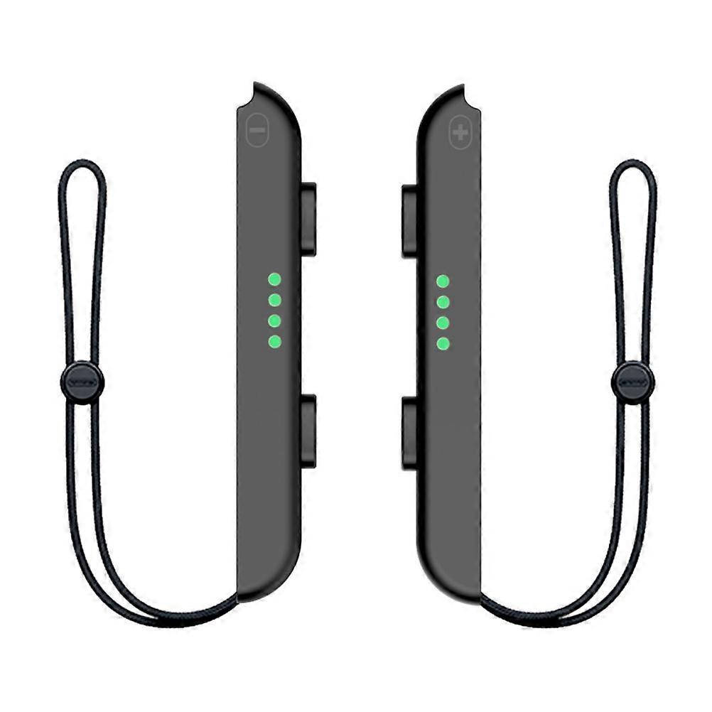 2Pcs Wrist Straps Compatible for Switch Joycon Tightness Adjustable Replacement Wrist Straps