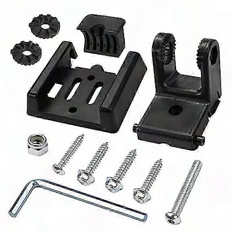 Transom Mounting Bracket for XHS Series Transducers - Hardware Kit