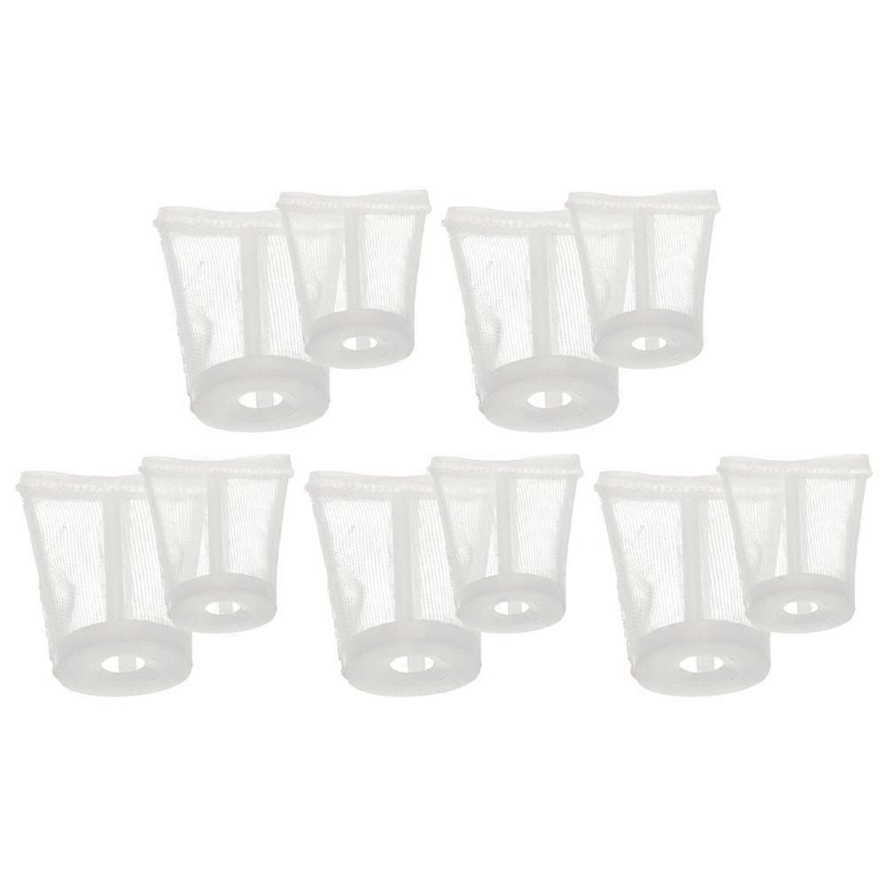 10pcs Mesh Paint Sprayer Screen Filters for Airless Sprayer Replacement, Easy Installation, Professional Finish, Compatible with Automotive Painting