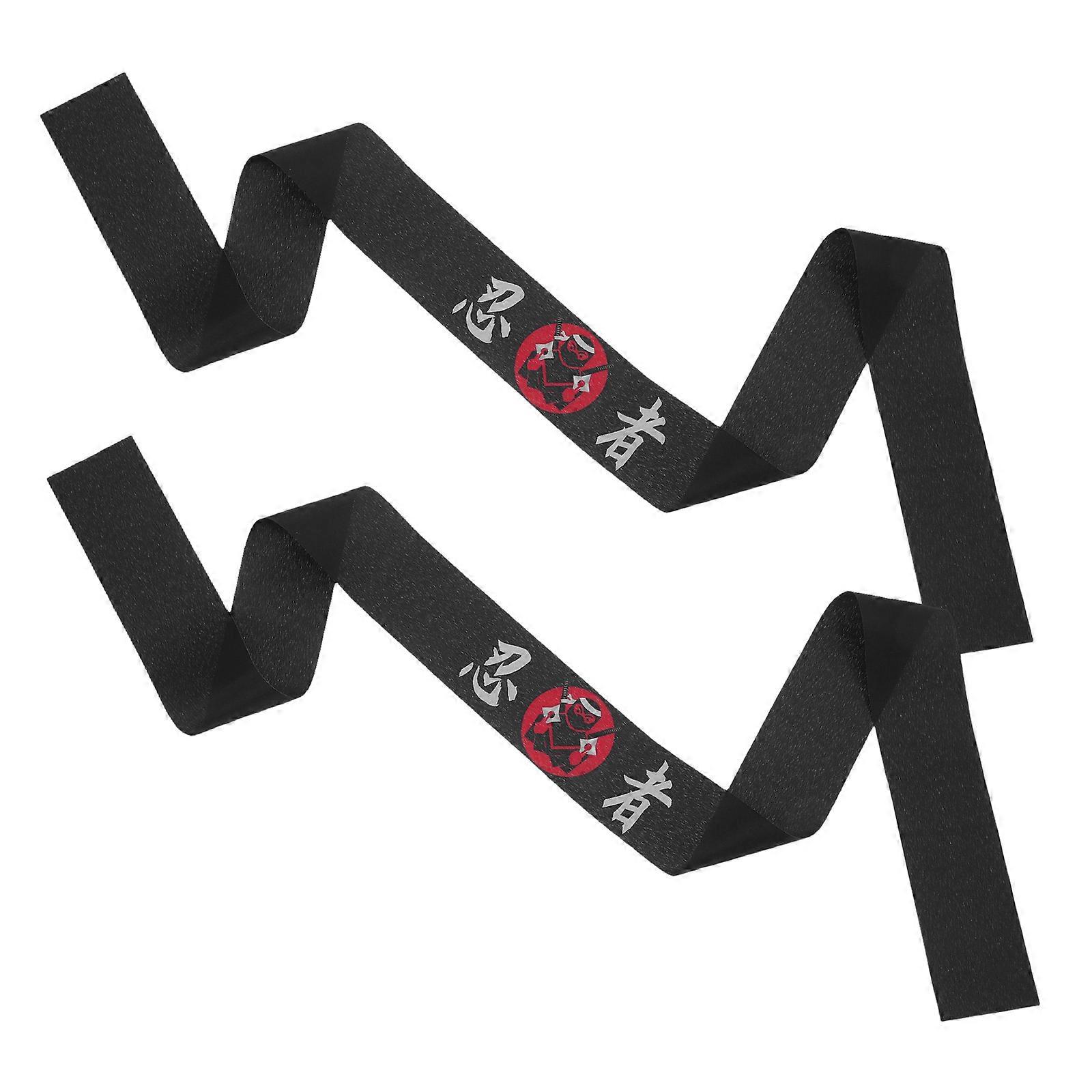 Here's a refined and professional product description for your **Japanese Chef Headband**:
### **2pcs Japanese Chef Headband – Durable Karate