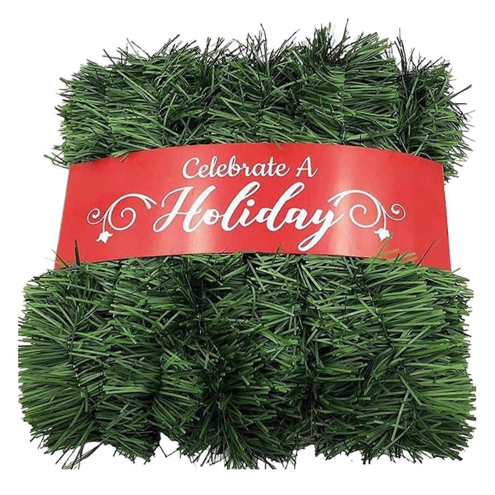 Christmas Garland 49 ft Green Garland 49.21