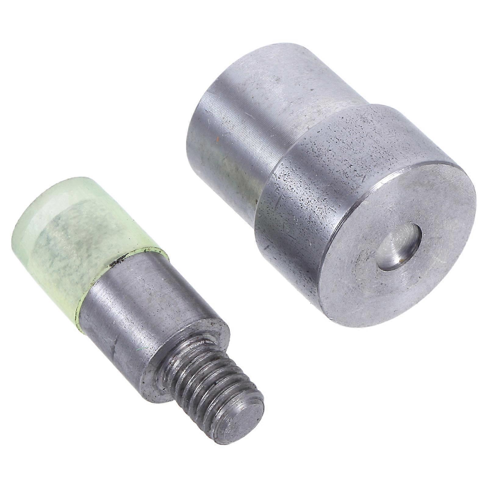 Universal Rivets Die Double Capped Rivets Hand Press Tool For Clothing Diy Projects 2Pcs