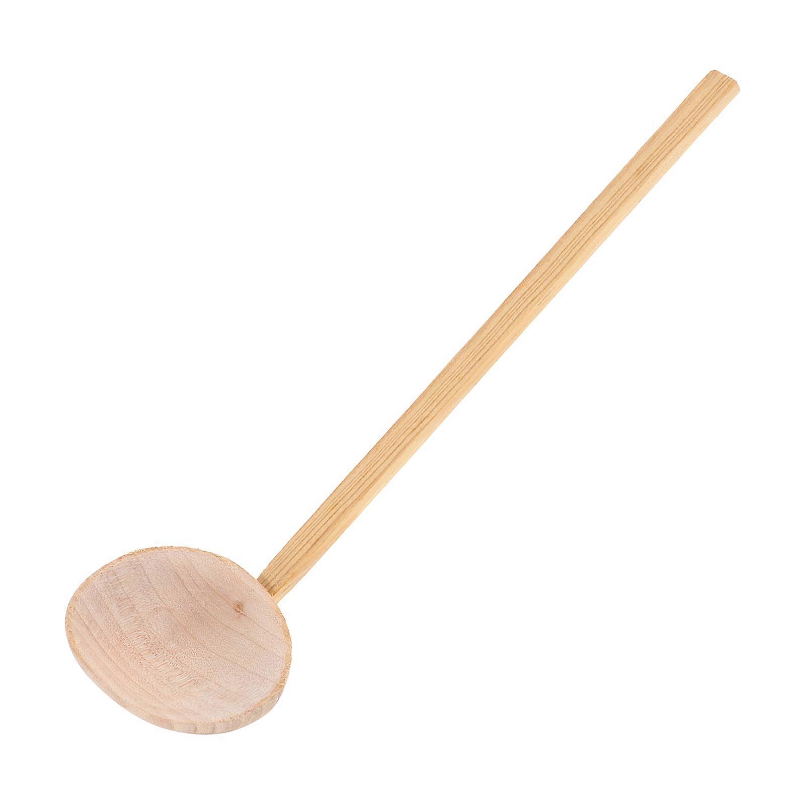 Soup Spoon Japanese Style Versatile Occasions High Temperature Resistant 1Set