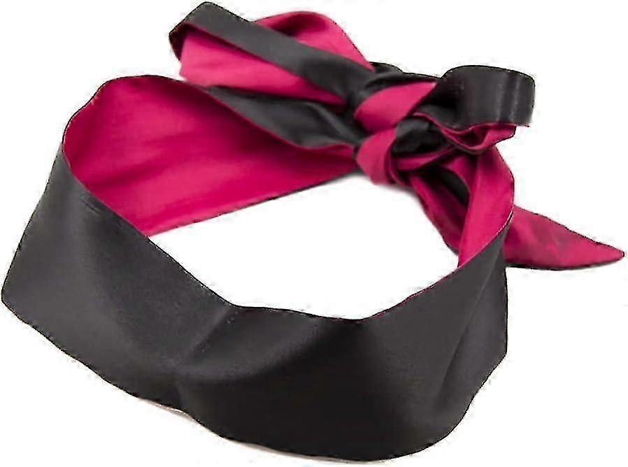 Sovemasker, bind for øynene, satengøyne bind for øynene, øyebandasje/bind for øynene Voksen søvnmaske, For voksenkupp