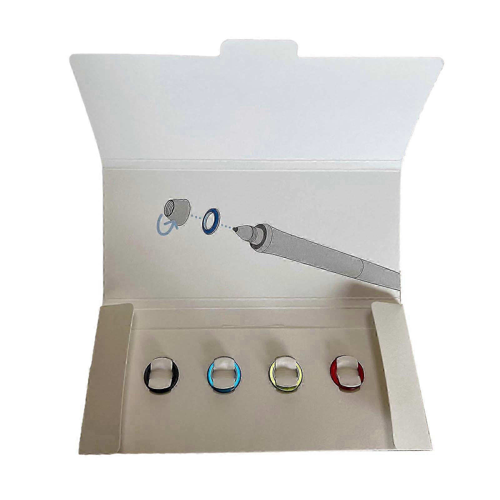 Drawing Pen Color Ring Washer KP-504E for Wacom Pro Pen 2/ Slim DTH-1320 DTH-1630/ DTK-1661 DTK-2261/ PTH-460 660 860