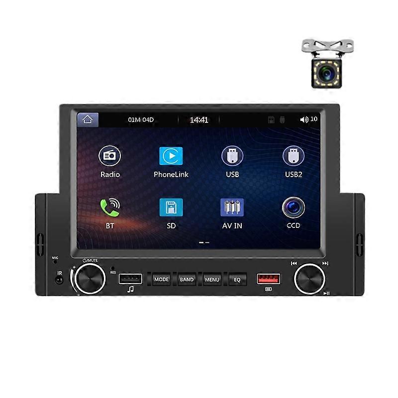 6.2 Inch Universal MP5 Player Standard+12 Light Camera