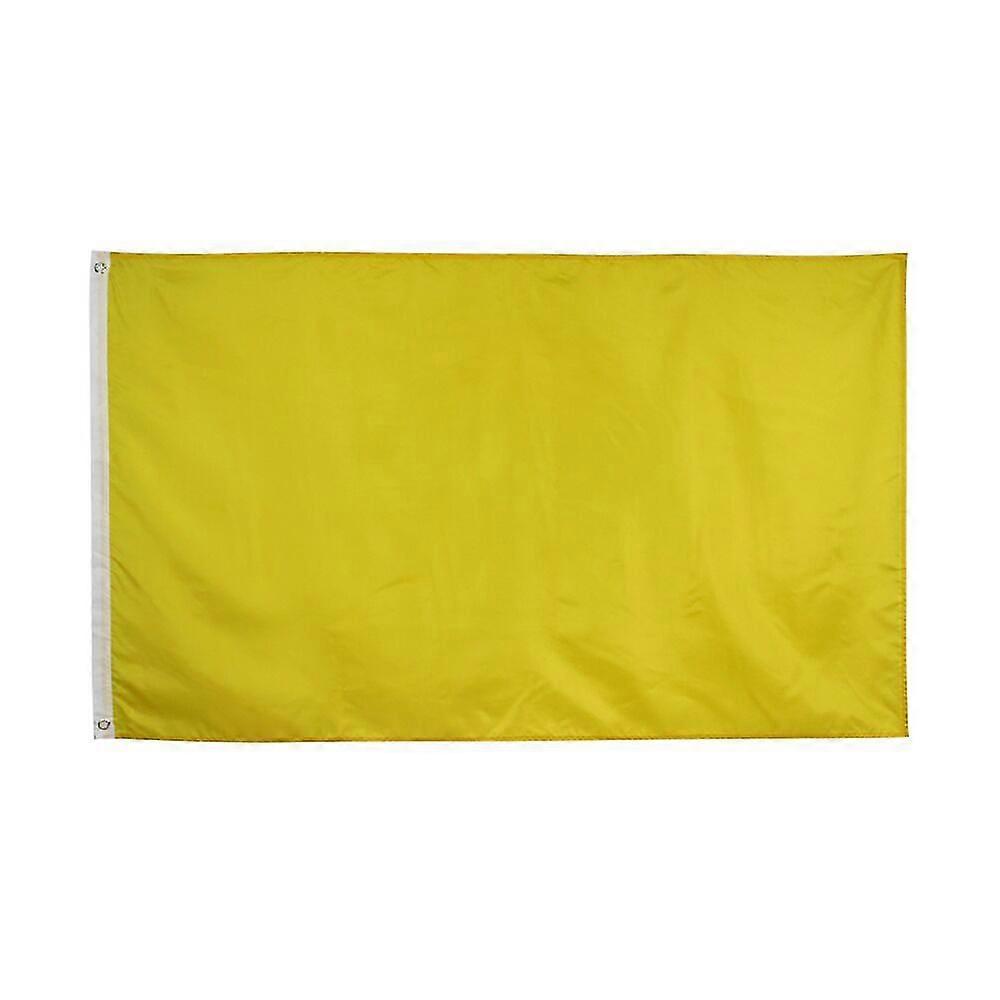 90X150cm RED Flag Solid Color banner