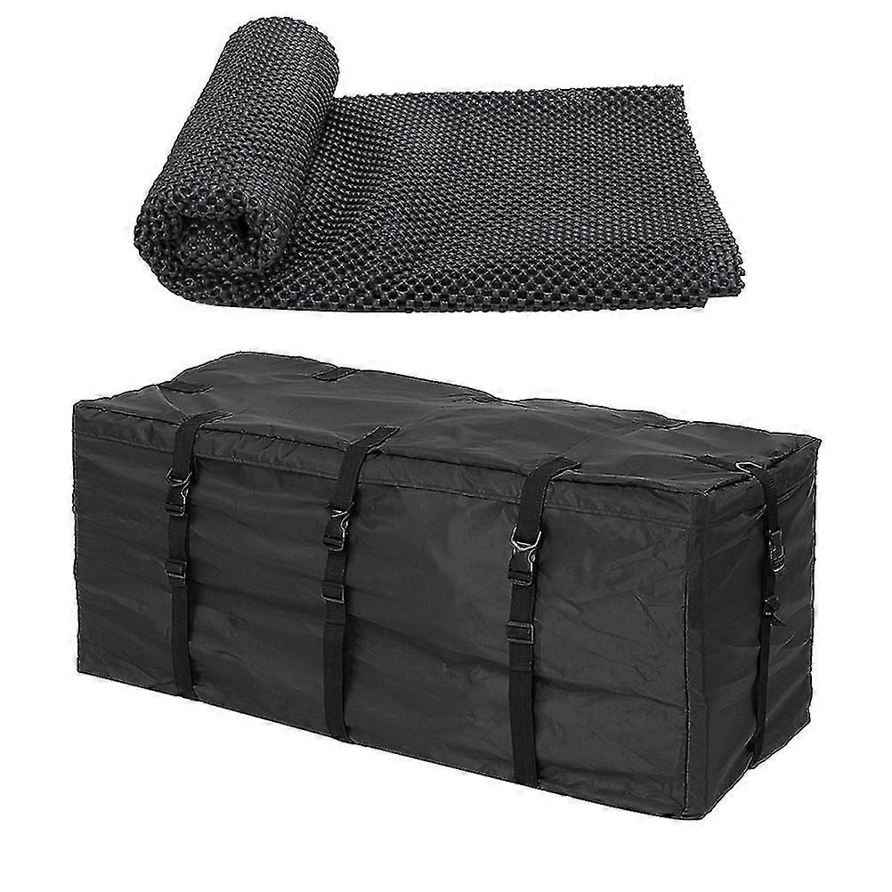 מתלה מזוודות רכב רכב מחזיק מטען גג לרכב תיק גג תיק גג אוטומטי תיק מזוודות גג