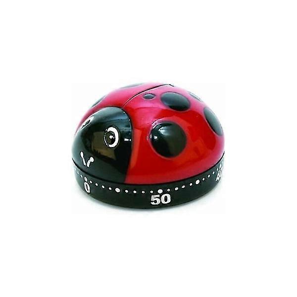 Nyckelpiga formad timer