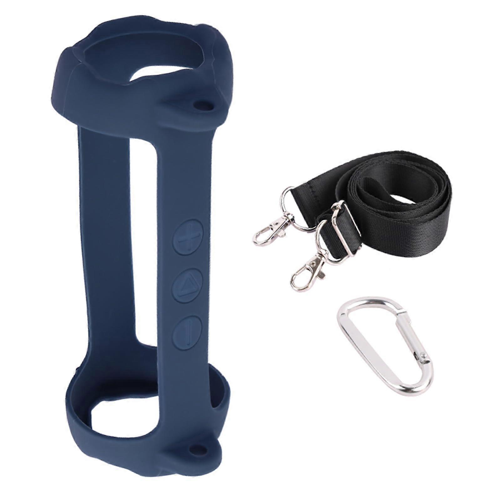 Durable silicone cover for speakers, shoulder bags for easy access to the port, soft case Ref: 5967