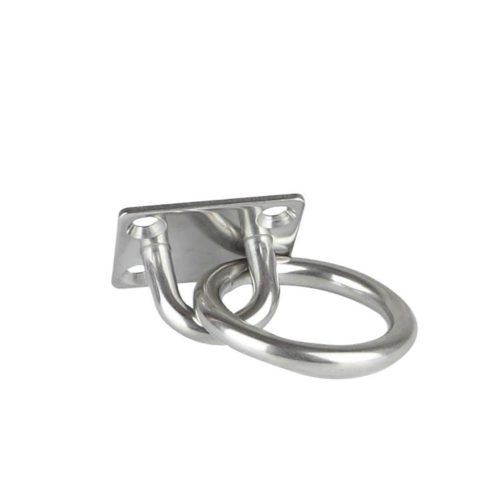 Ceiling Hooks, Pack of 2 M12 Stainless Steel UHooks for Hammock (Square)