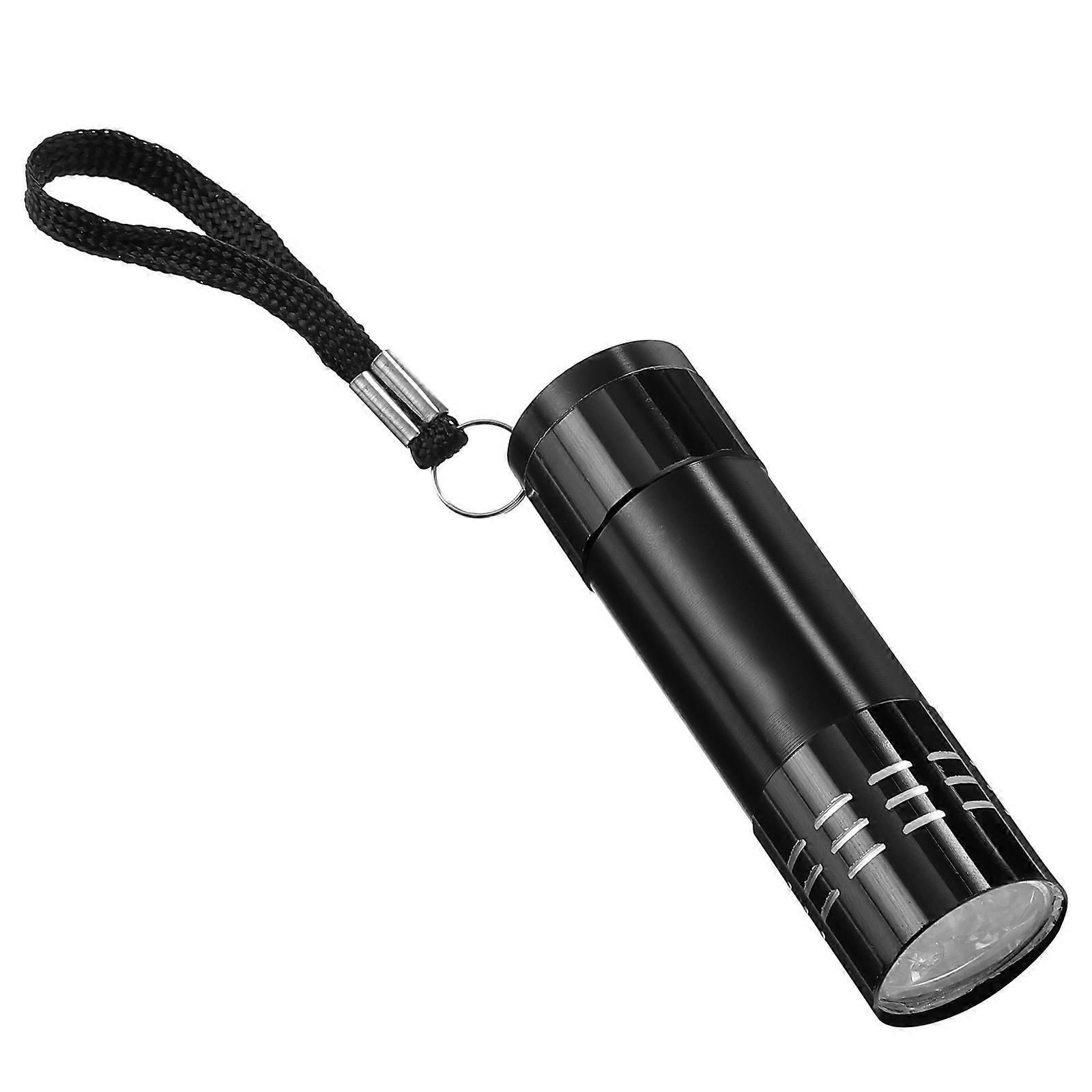 Pet Urine Detectors Uv Handheld Flashlight LEdmomo Portable Led Light Torch For Nails And Medical Use Black 3 3X1X1Inch 395nm Wavelength 1Set