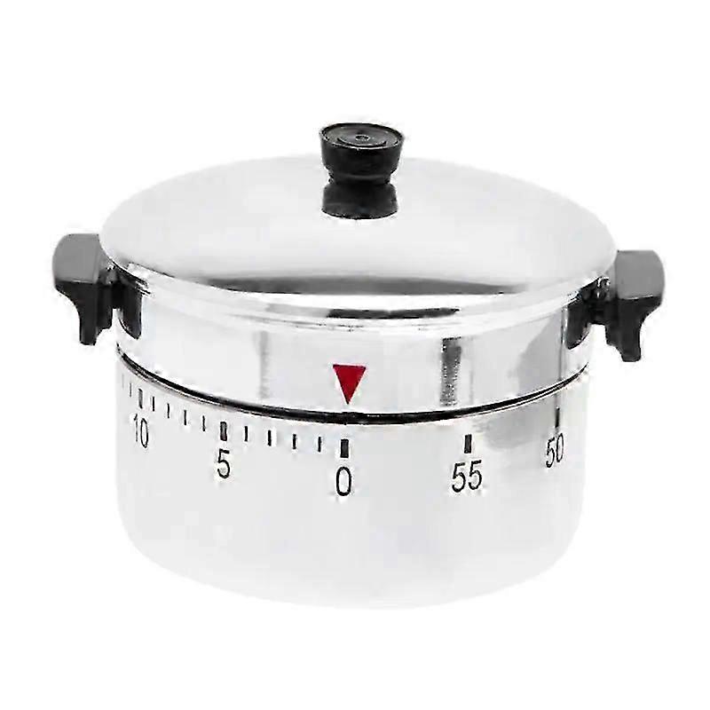 Visual Timer Mechanical Countdown Timers Kitchen Classroom Baking Clock For Teaching Cookin Working 60 Minutes Kitchen Timer