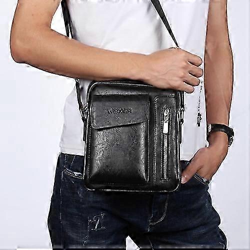 Moda Casual Uomini Spalla Messenger Bag Borsa