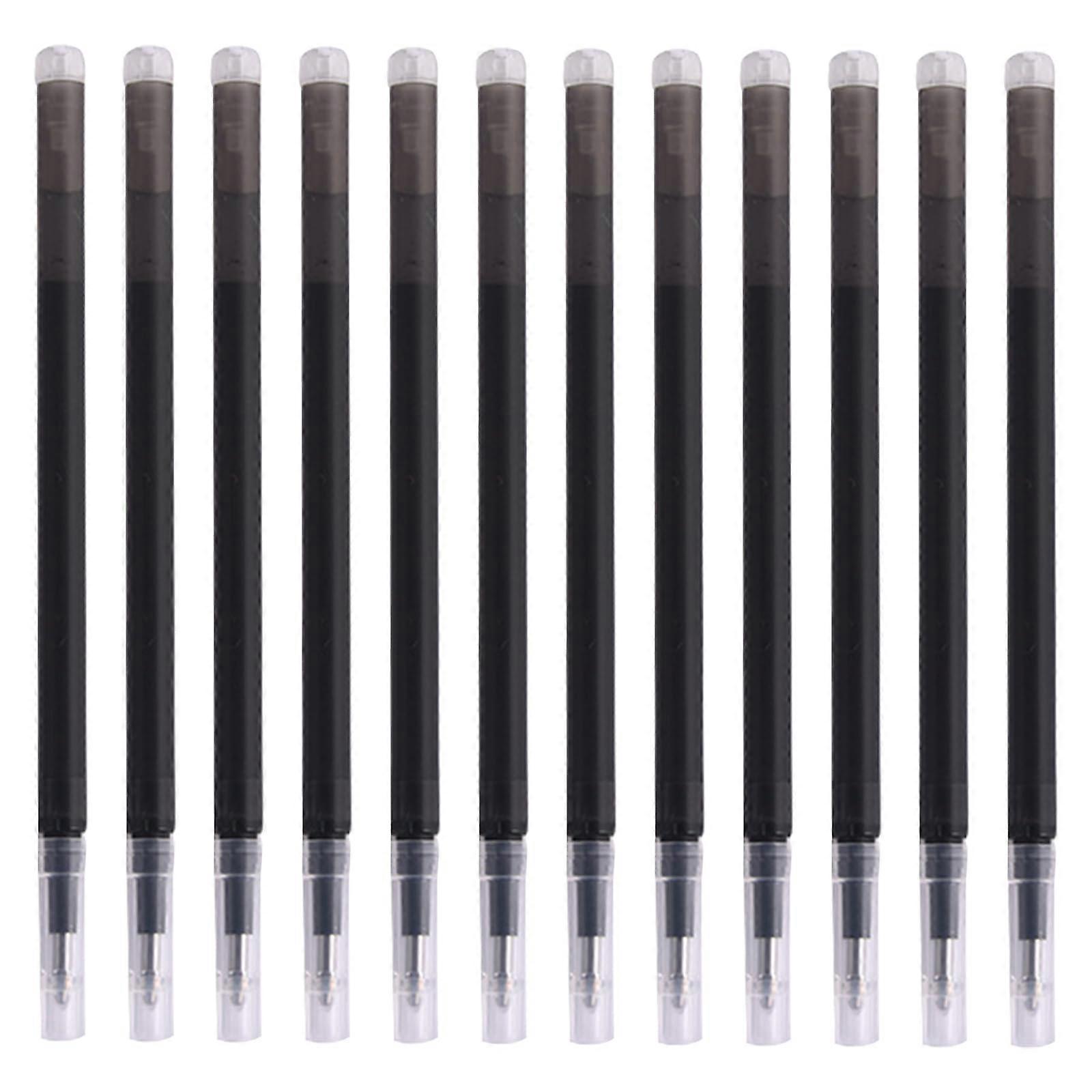 Pack of 12 Erasable Rollerball Pens 0.7 mm with 400 m Ink Refills Compatible with Pilot for Office and School Use