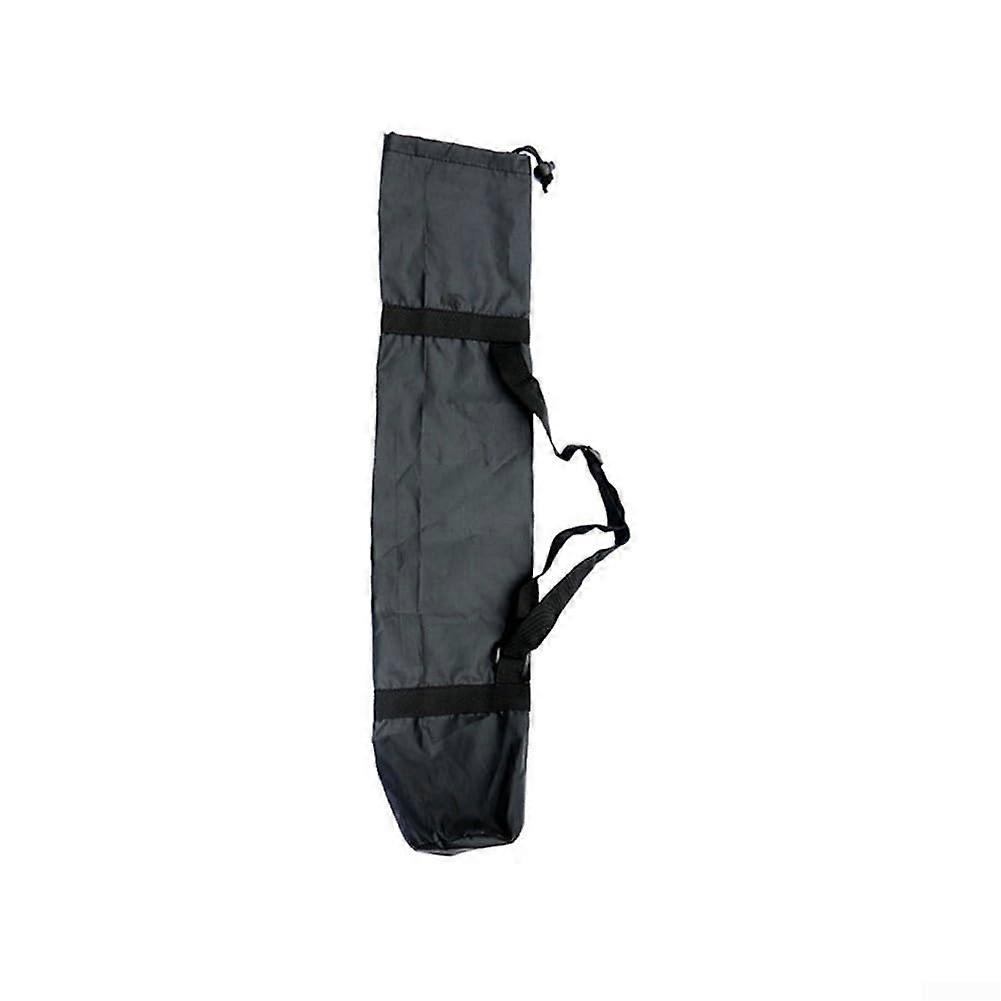 Compact storage bag for yoga mats and camping gear, drawstring design for easy access, 17*100cm